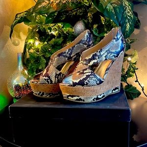 Pelle Mode Snake Skin Size 9